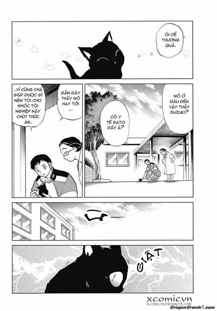 Bạn Học Bí Ẩn Chapter 8 - Trang 2