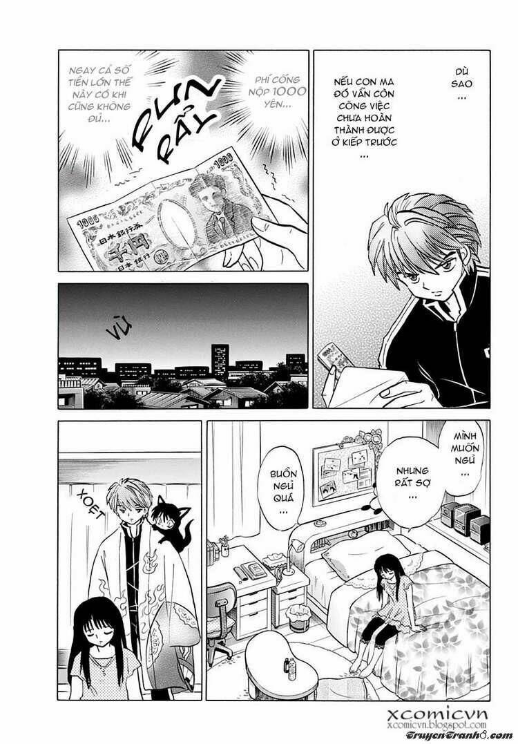 Bạn Học Bí Ẩn Chapter 8 - Trang 2