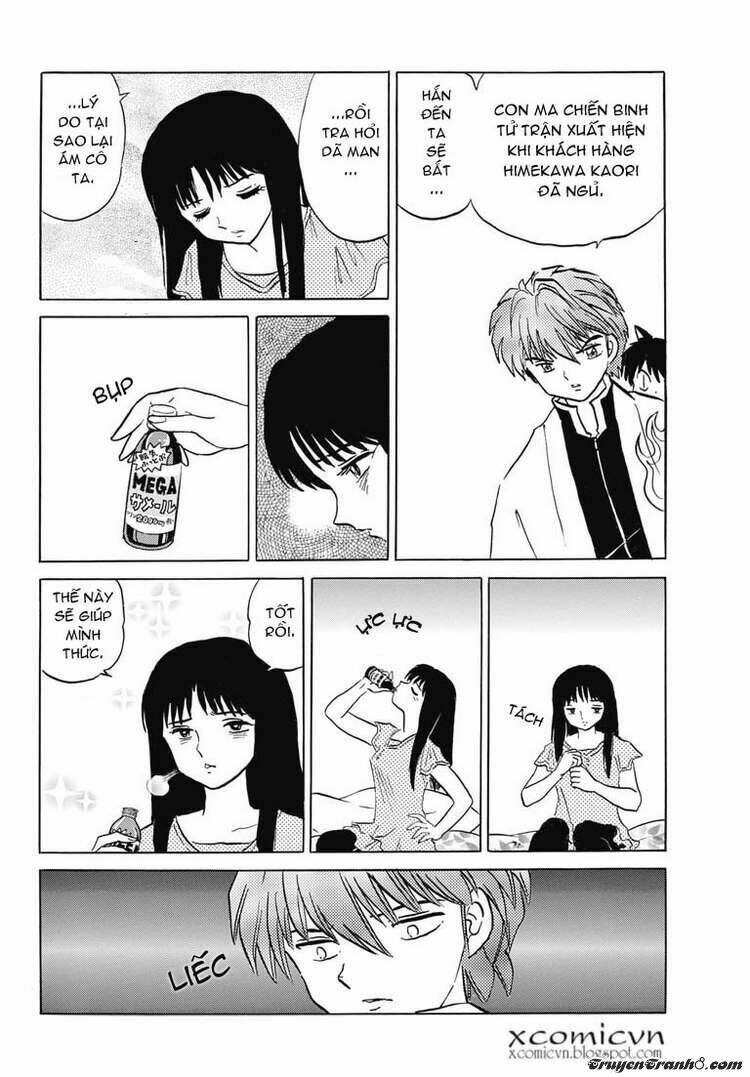 Bạn Học Bí Ẩn Chapter 8 - Trang 2