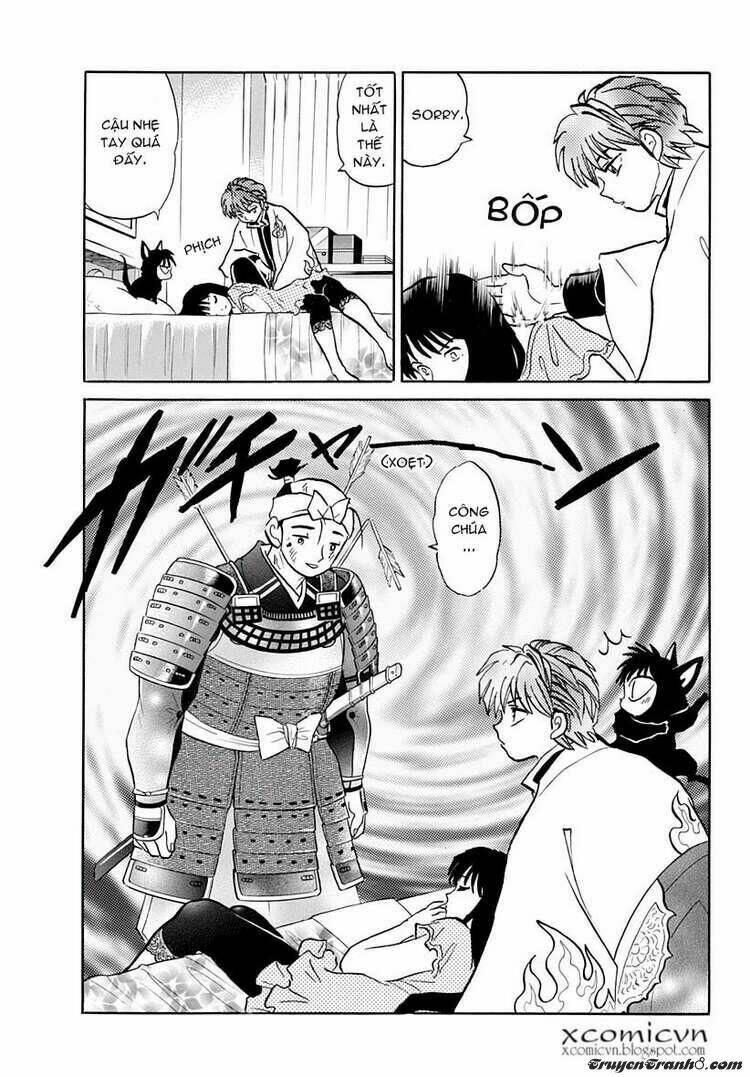 Bạn Học Bí Ẩn Chapter 8 - Trang 2