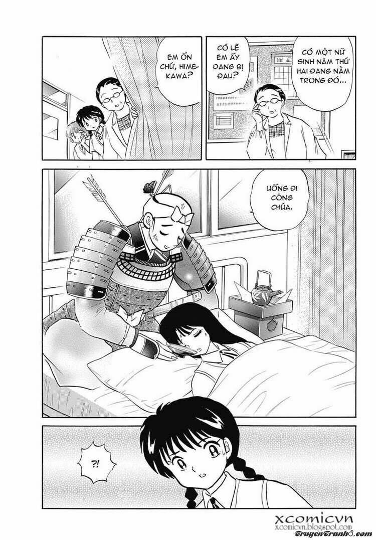 Bạn Học Bí Ẩn Chapter 8 - Trang 2