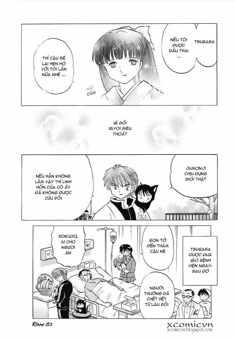 Bạn Học Bí Ẩn Chapter 83 - Trang 2