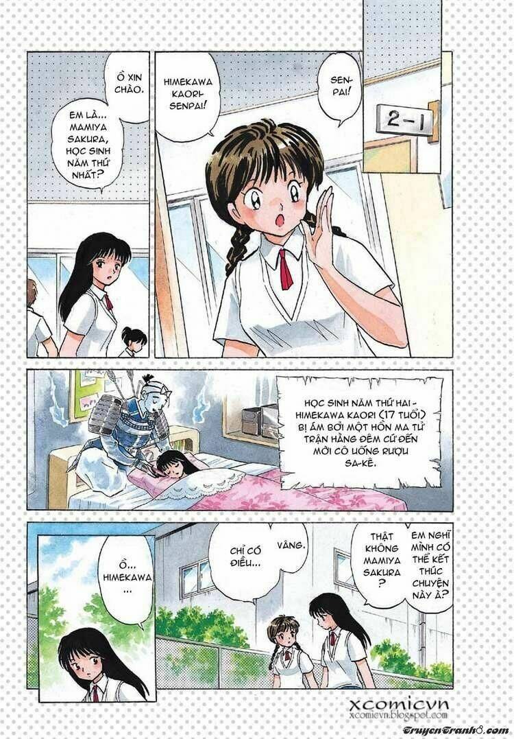 Bạn Học Bí Ẩn Chapter 9 - Trang 2