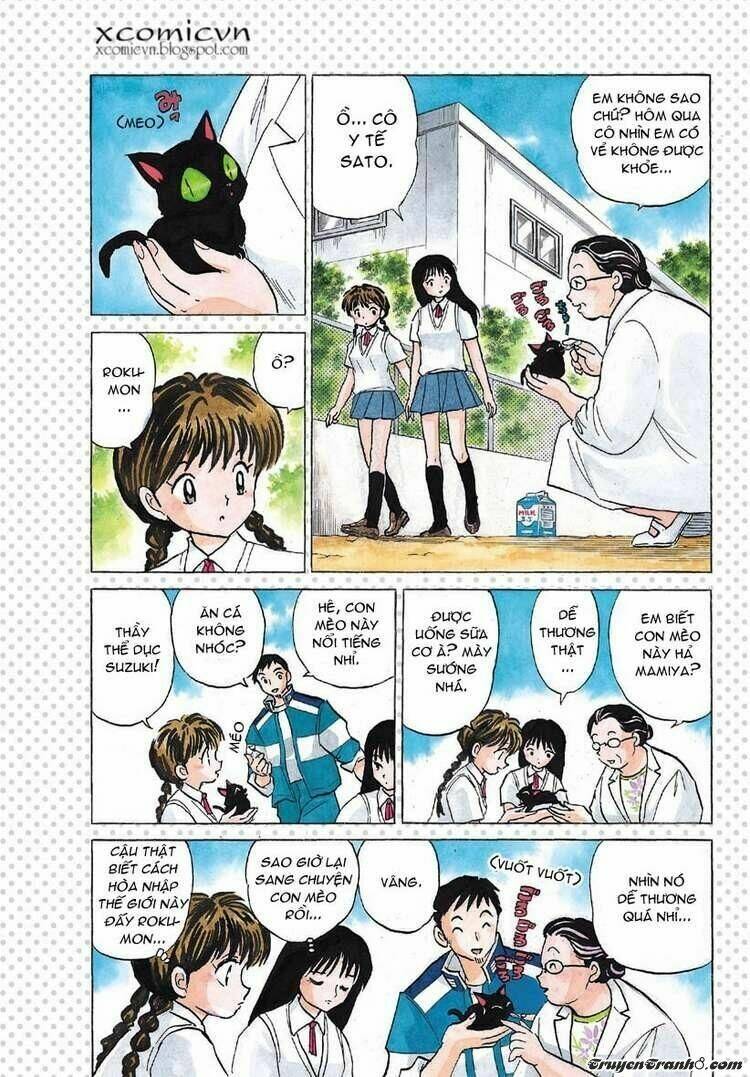 Bạn Học Bí Ẩn Chapter 9 - Trang 2