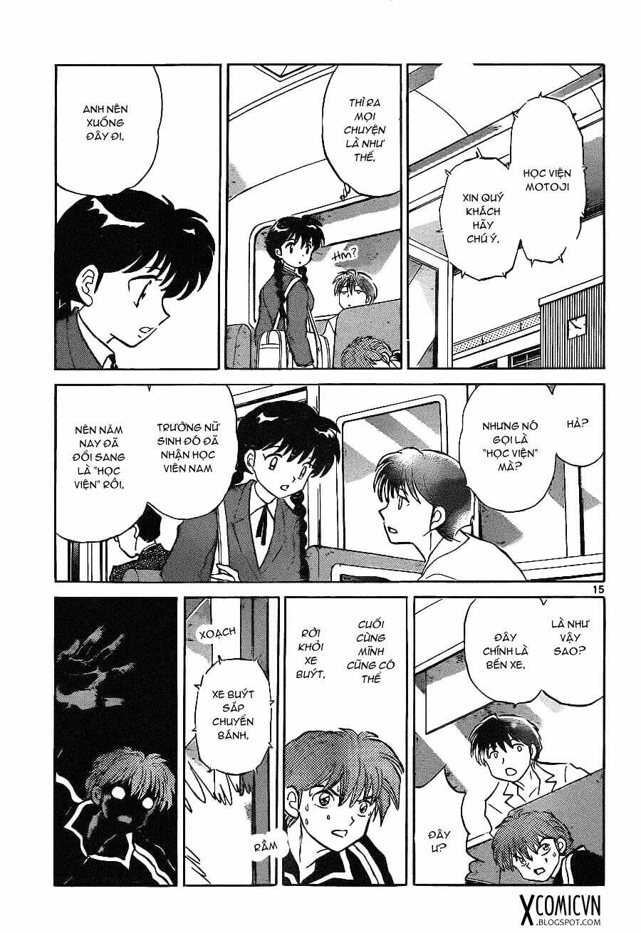 Bạn Học Bí Ẩn Chapter 91 - Trang 2