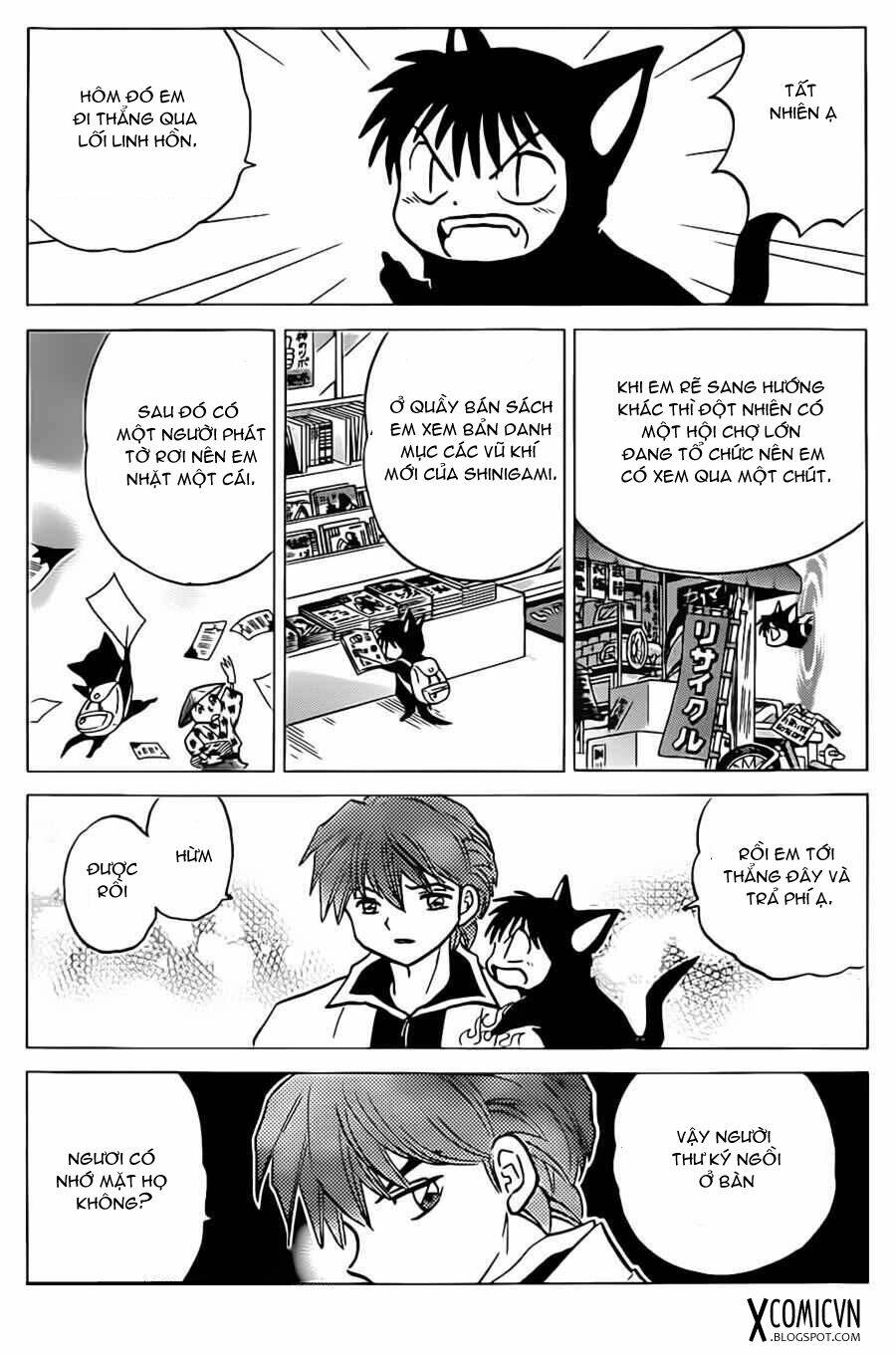 Bạn Học Bí Ẩn Chapter 94 - Trang 2