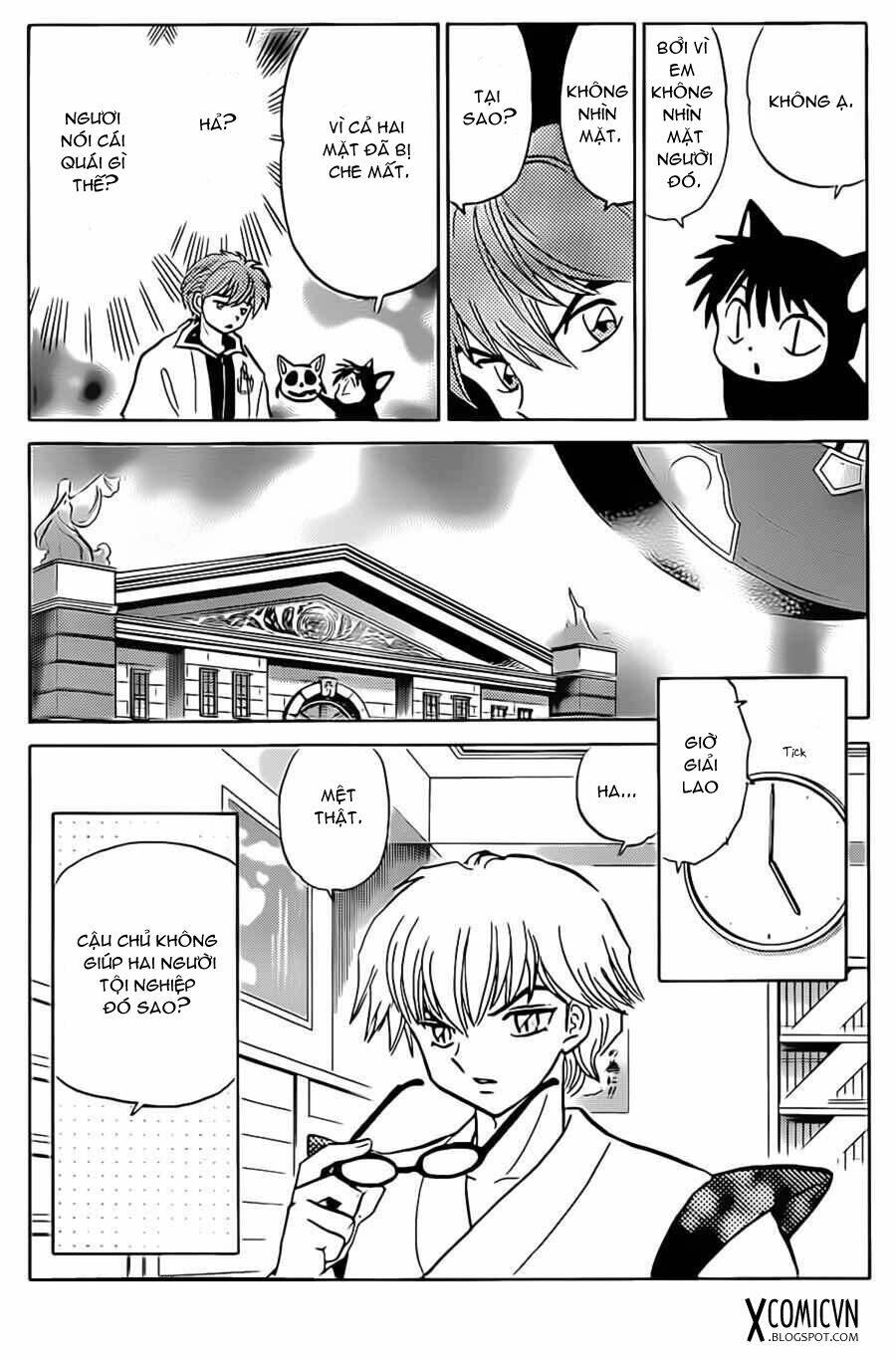 Bạn Học Bí Ẩn Chapter 94 - Trang 2