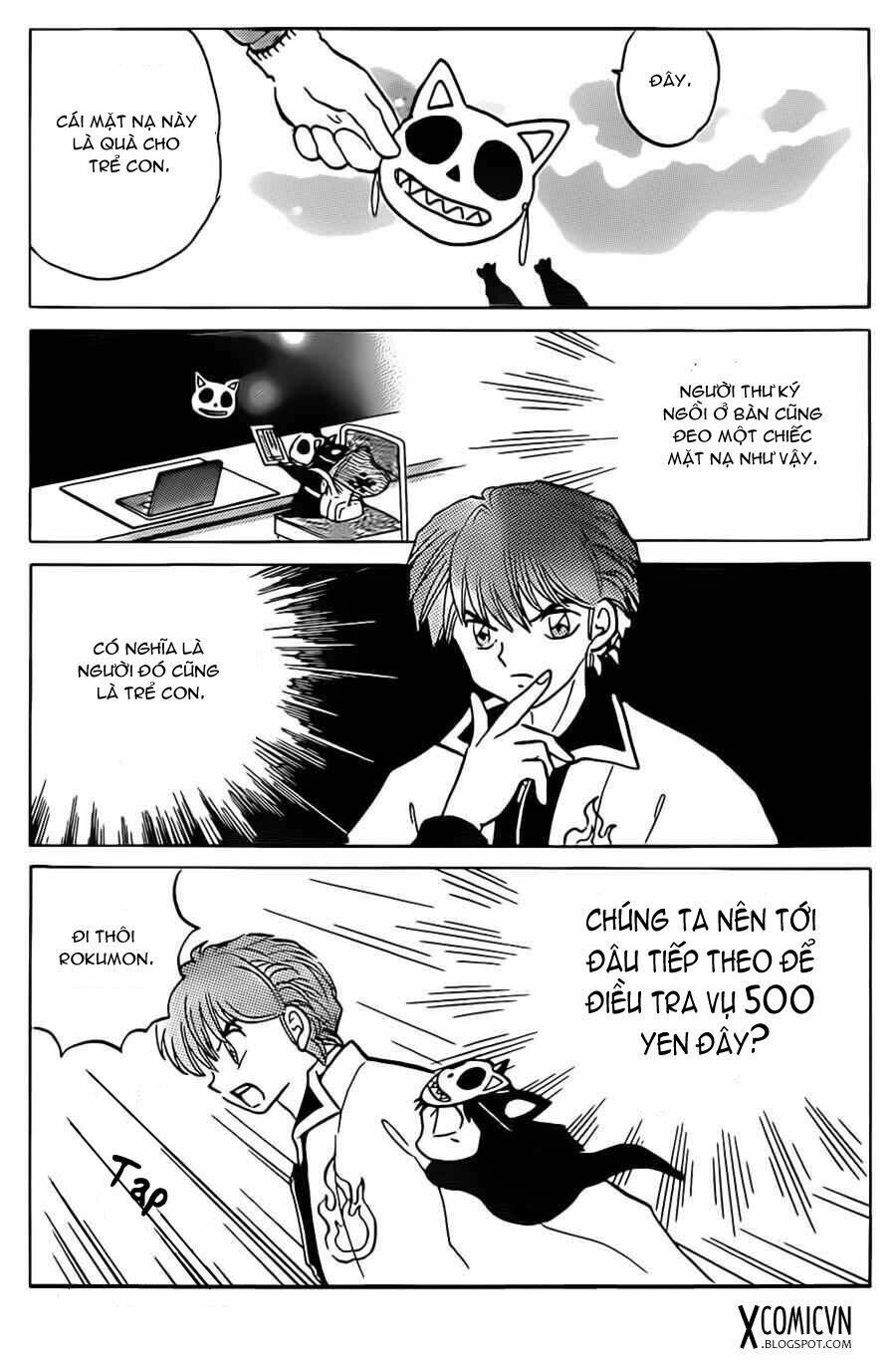 Bạn Học Bí Ẩn Chapter 94 - Trang 2