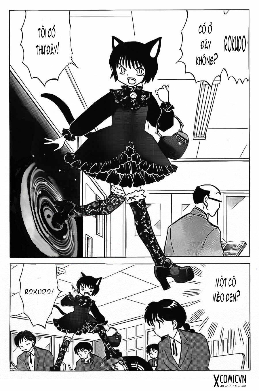 Bạn Học Bí Ẩn Chapter 94 - Trang 2