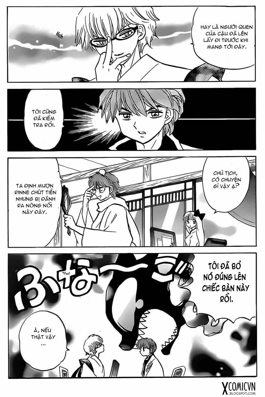 Bạn Học Bí Ẩn Chapter 94 - Trang 2