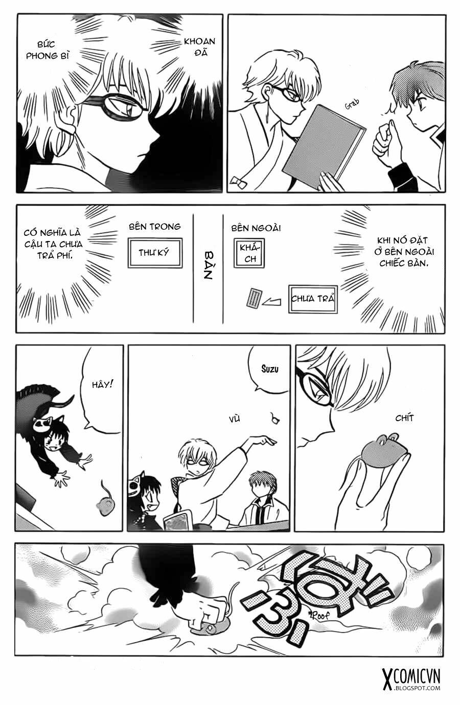 Bạn Học Bí Ẩn Chapter 95 - Trang 2