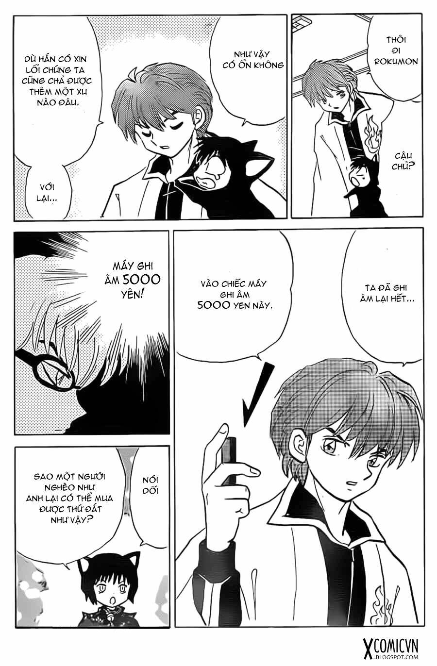 Bạn Học Bí Ẩn Chapter 95 - Trang 2