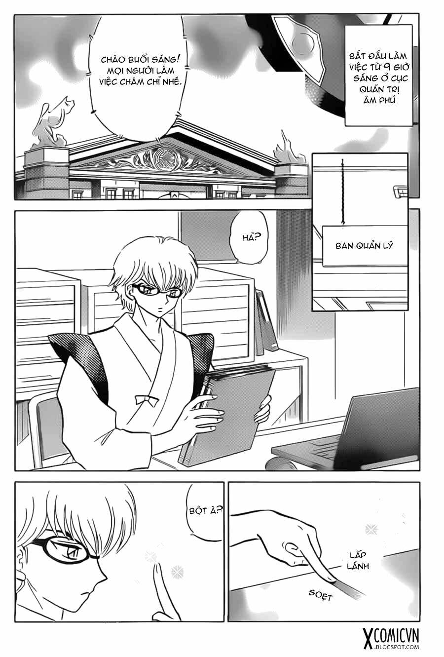 Bạn Học Bí Ẩn Chapter 95 - Trang 2