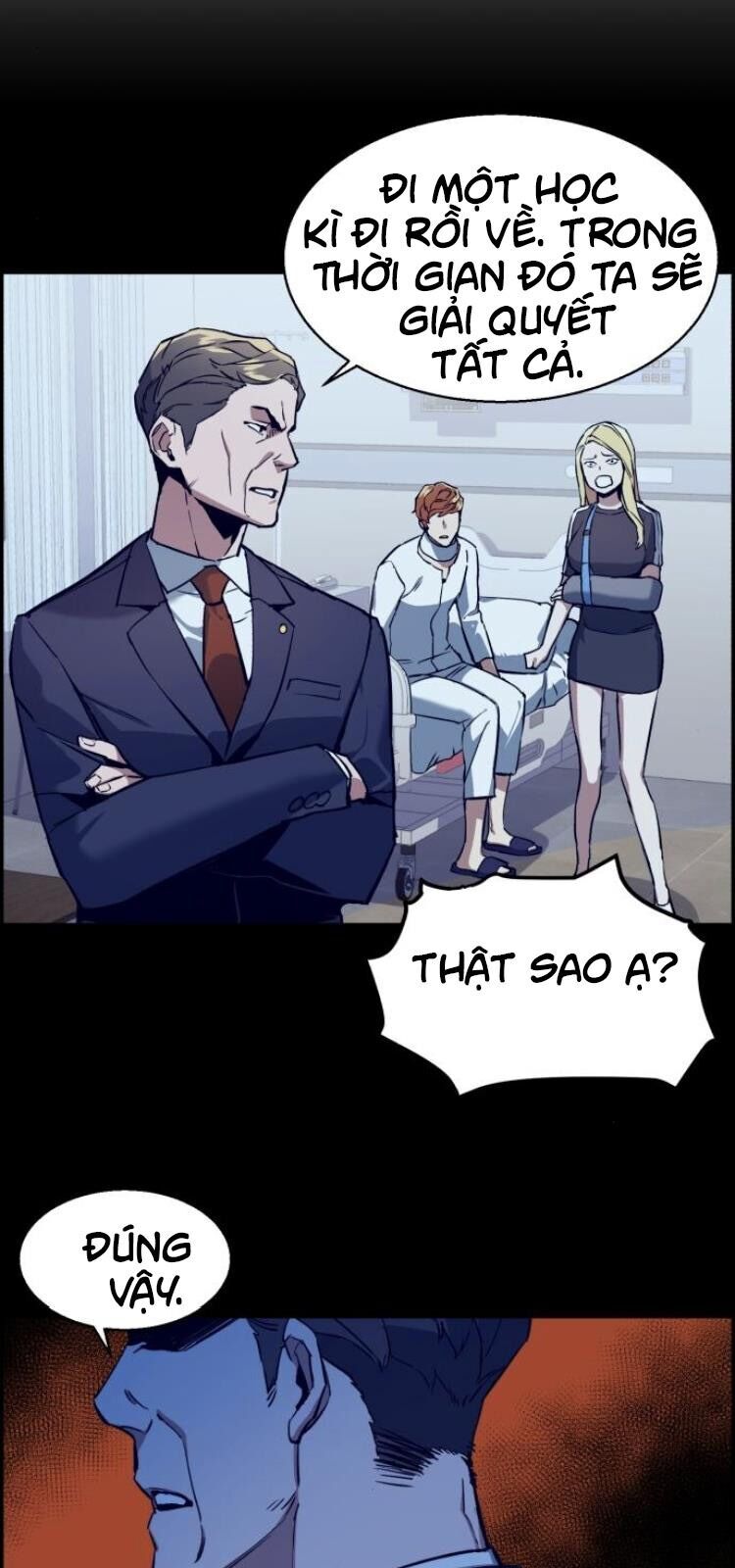 Bạn Học Của Tôi Là Lính Đánh Thuê Chapter 10 - Trang 2