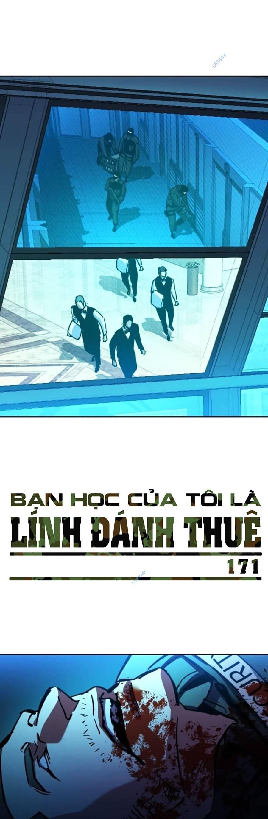 Bạn Học Của Tôi Là Lính Đánh Thuê Chapter 171 - Trang 2