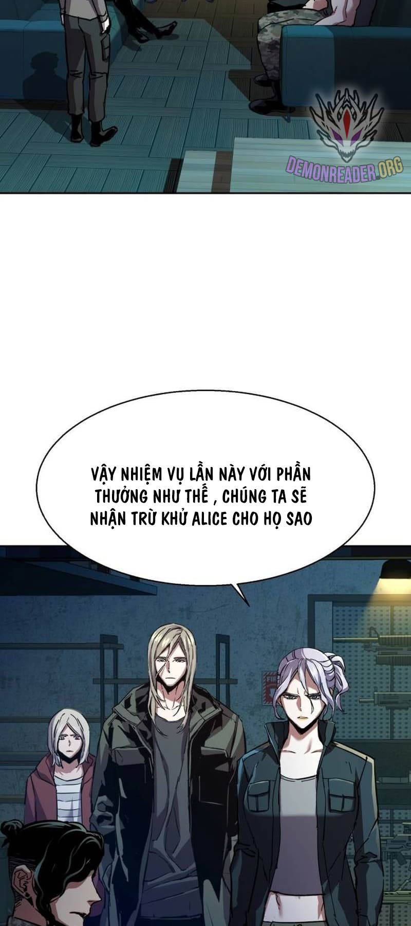 Bạn Học Của Tôi Là Lính Đánh Thuê Chapter 186 - Trang 2