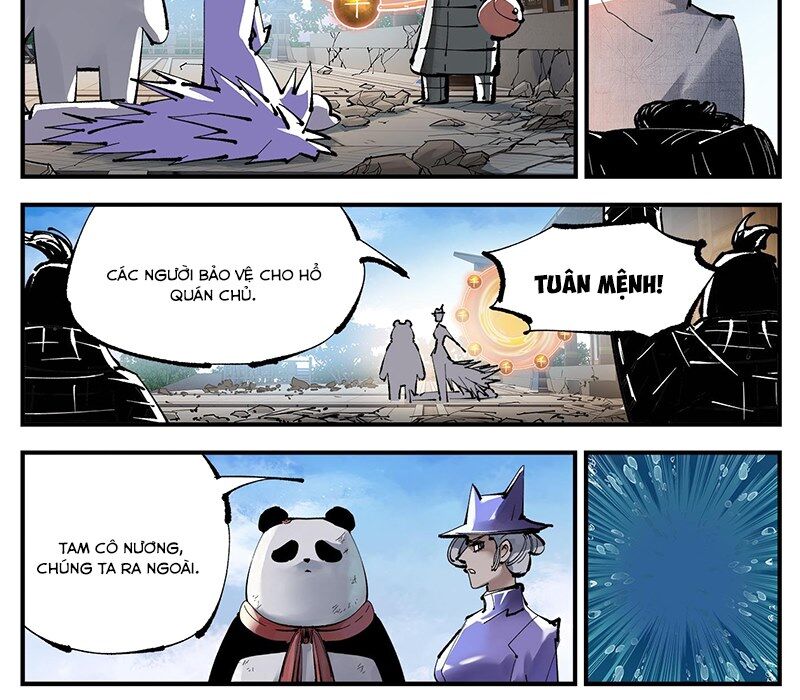 Bạn Học Của Tôi Là Lính Đánh Thuê Chapter 215 - Trang 2