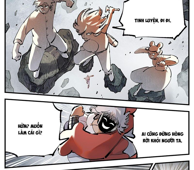 Bạn Học Của Tôi Là Lính Đánh Thuê Chapter 215 - Trang 2