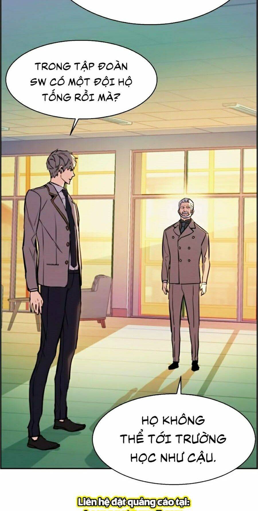 Bạn Học Của Tôi Là Lính Đánh Thuê Chapter 24 - Trang 2