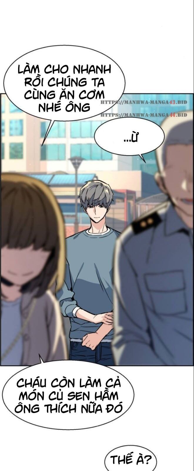 Bạn Học Của Tôi Là Lính Đánh Thuê Chapter 28 - Trang 2