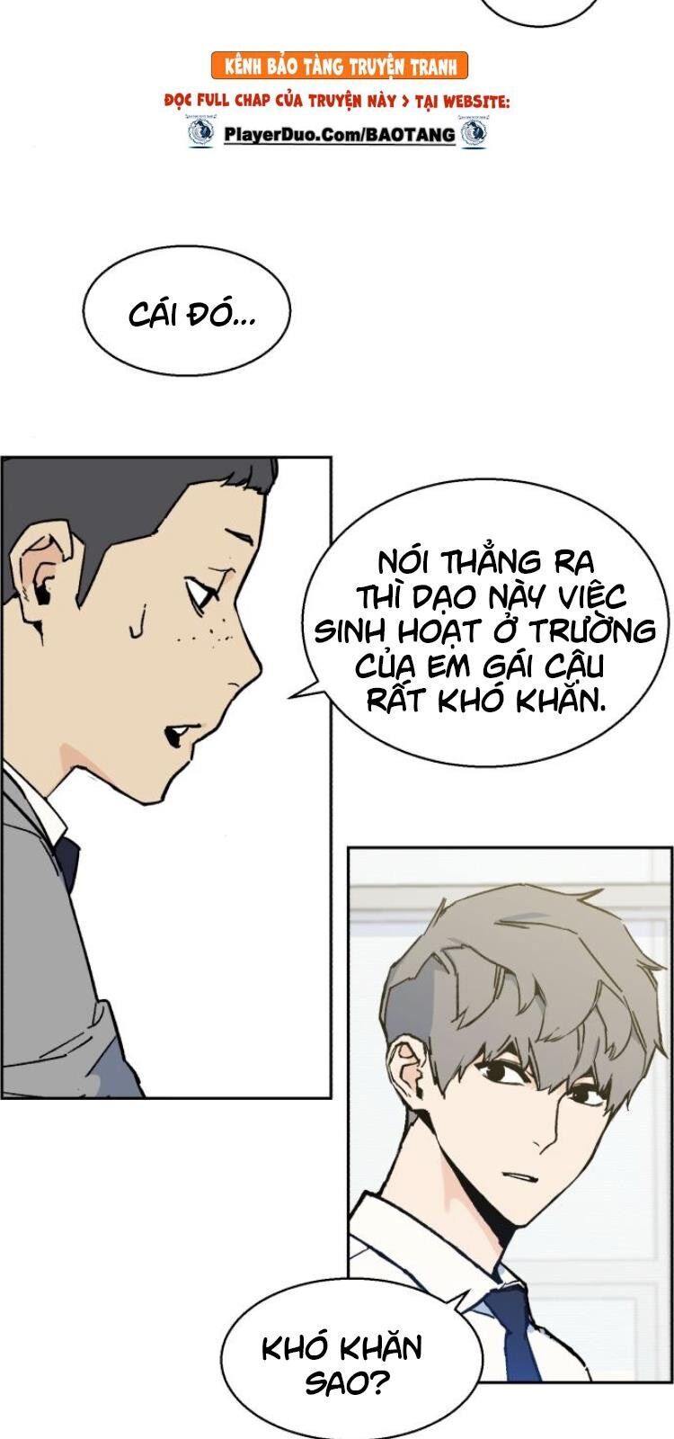 Bạn Học Của Tôi Là Lính Đánh Thuê Chapter 3 - Trang 2