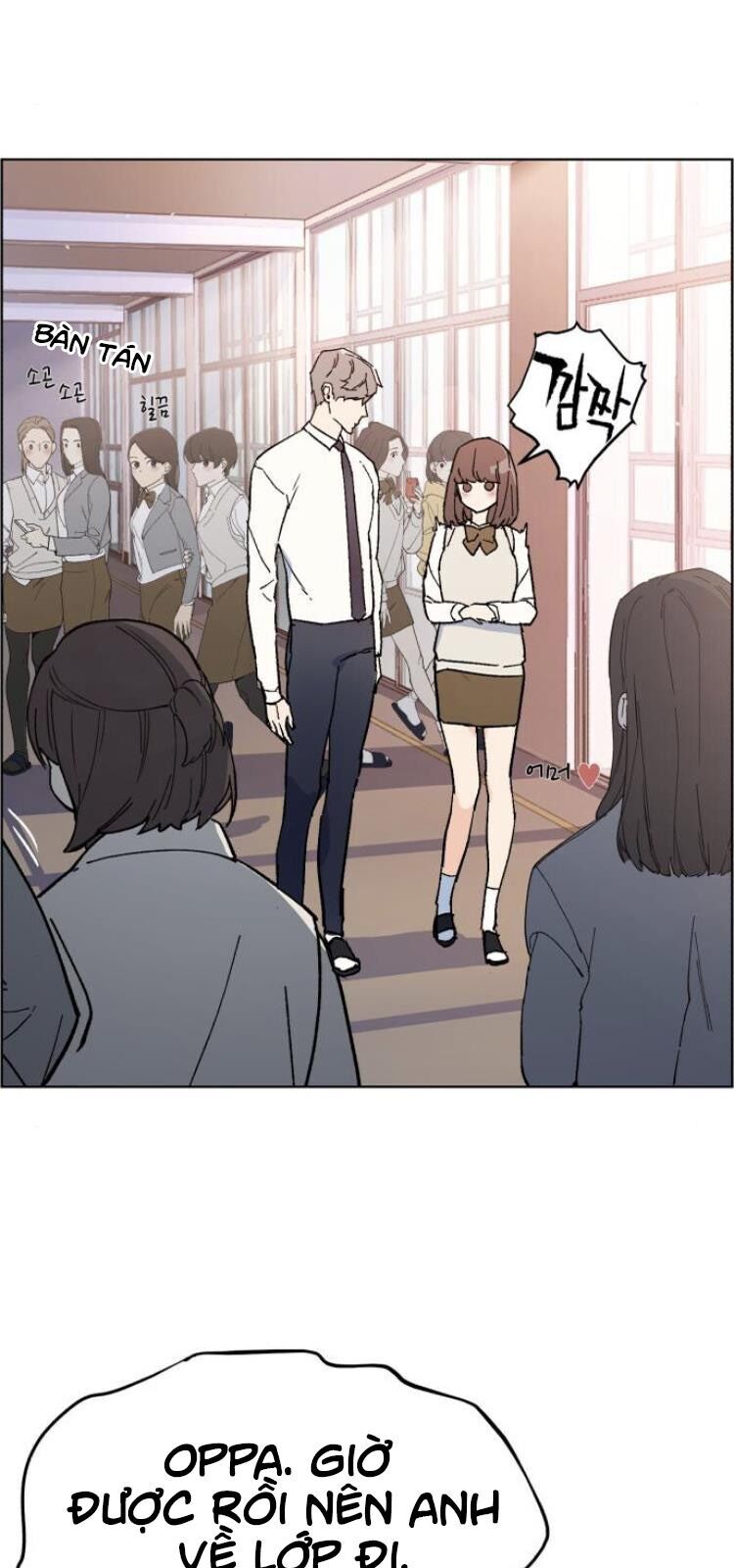 Bạn Học Của Tôi Là Lính Đánh Thuê Chapter 4 - Trang 2