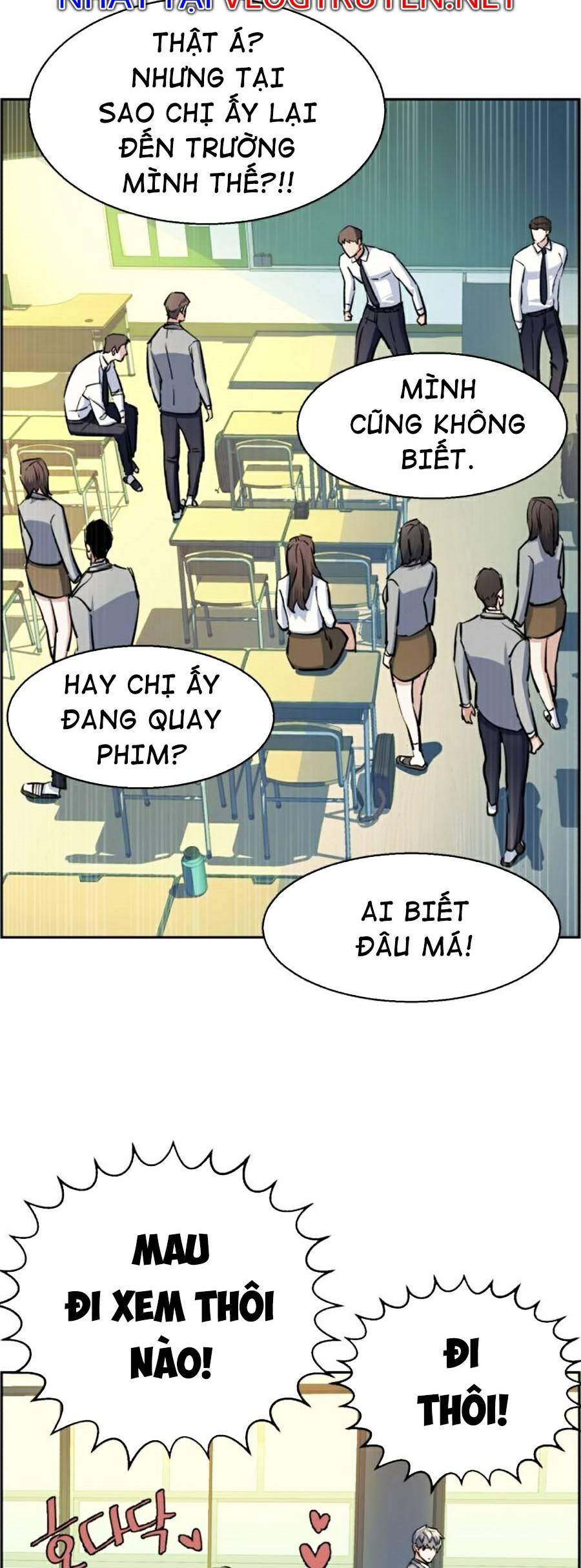 Bạn Học Của Tôi Là Lính Đánh Thuê Chapter 63 - Trang 2
