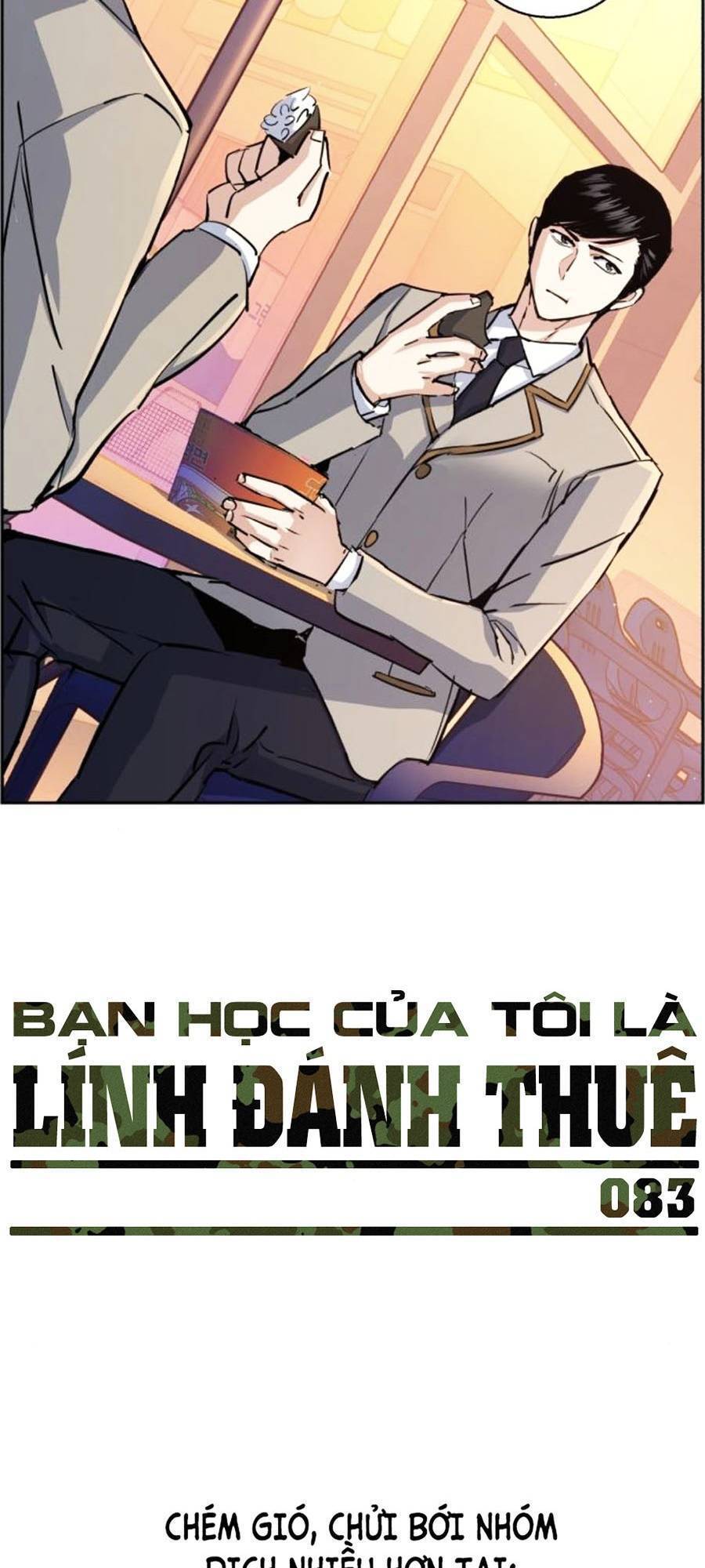 Bạn Học Của Tôi Là Lính Đánh Thuê Chapter 83 - Trang 2