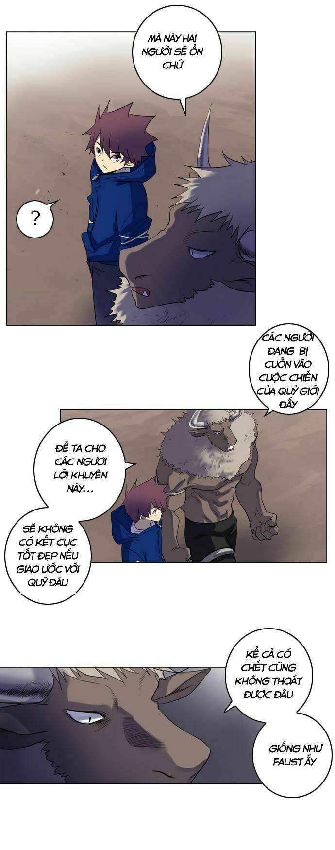 Bản Khế Ước Linh Hồn Chapter 106 - Trang 2