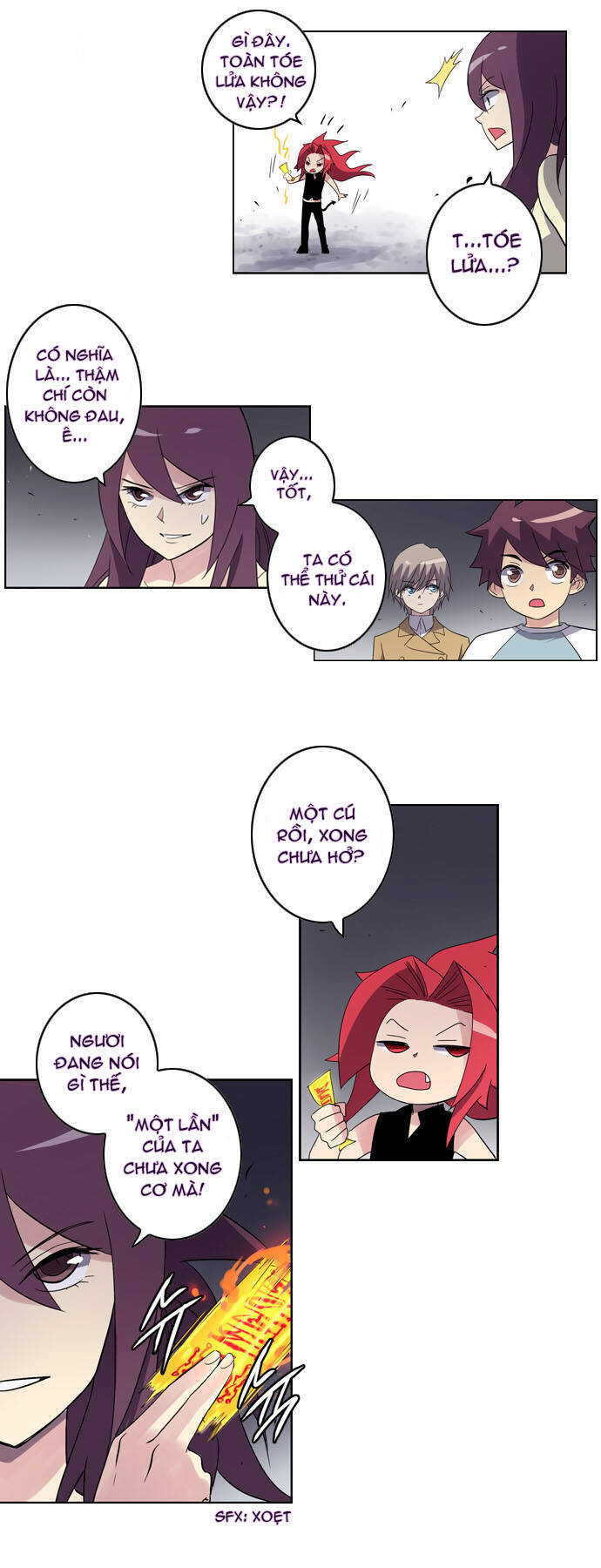 Bản Khế Ước Linh Hồn Chapter 15 - Trang 2