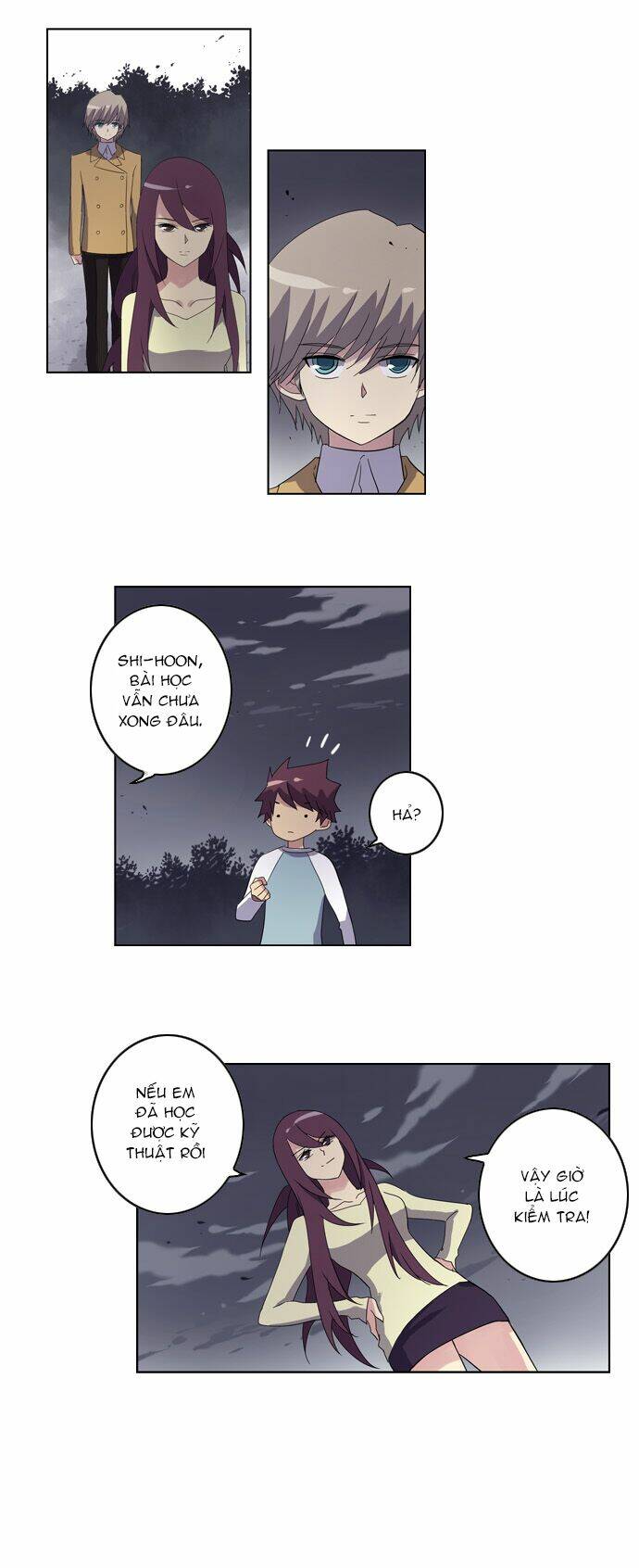 Bản Khế Ước Linh Hồn Chapter 16 - Trang 2