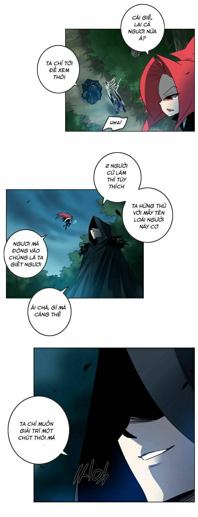 Bản Khế Ước Linh Hồn Chapter 98 - Trang 2