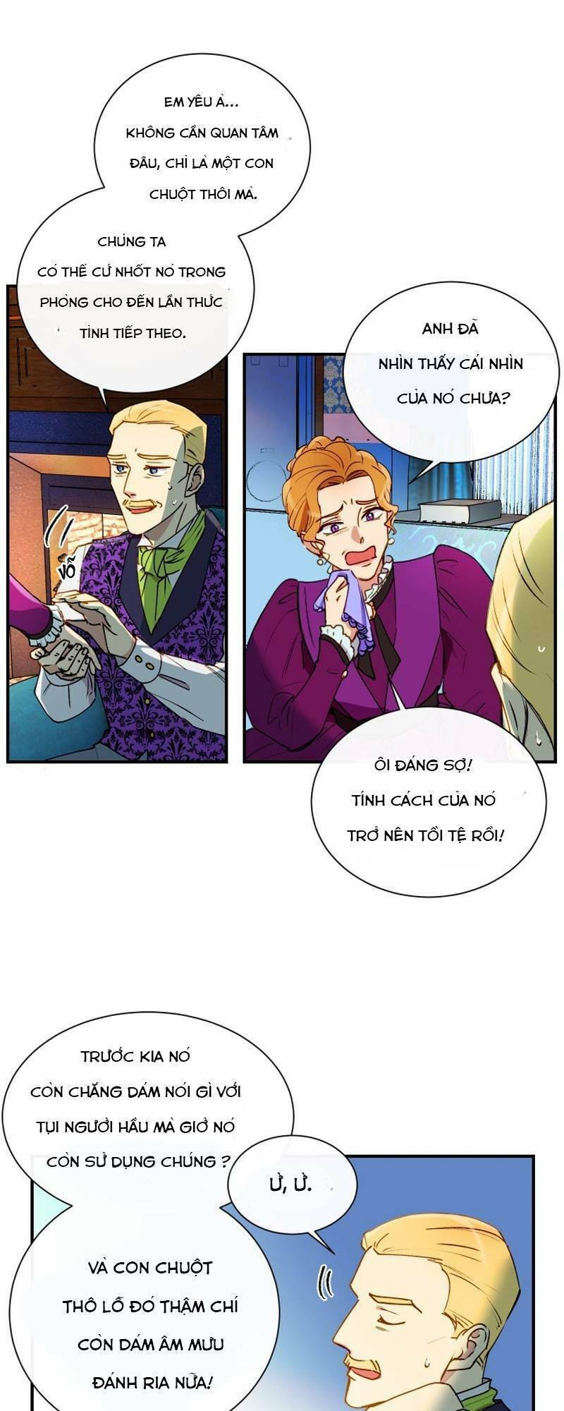 Bản Khế Ước Với Nữ Công Tước Ác Ma Chapter 11 - Trang 2