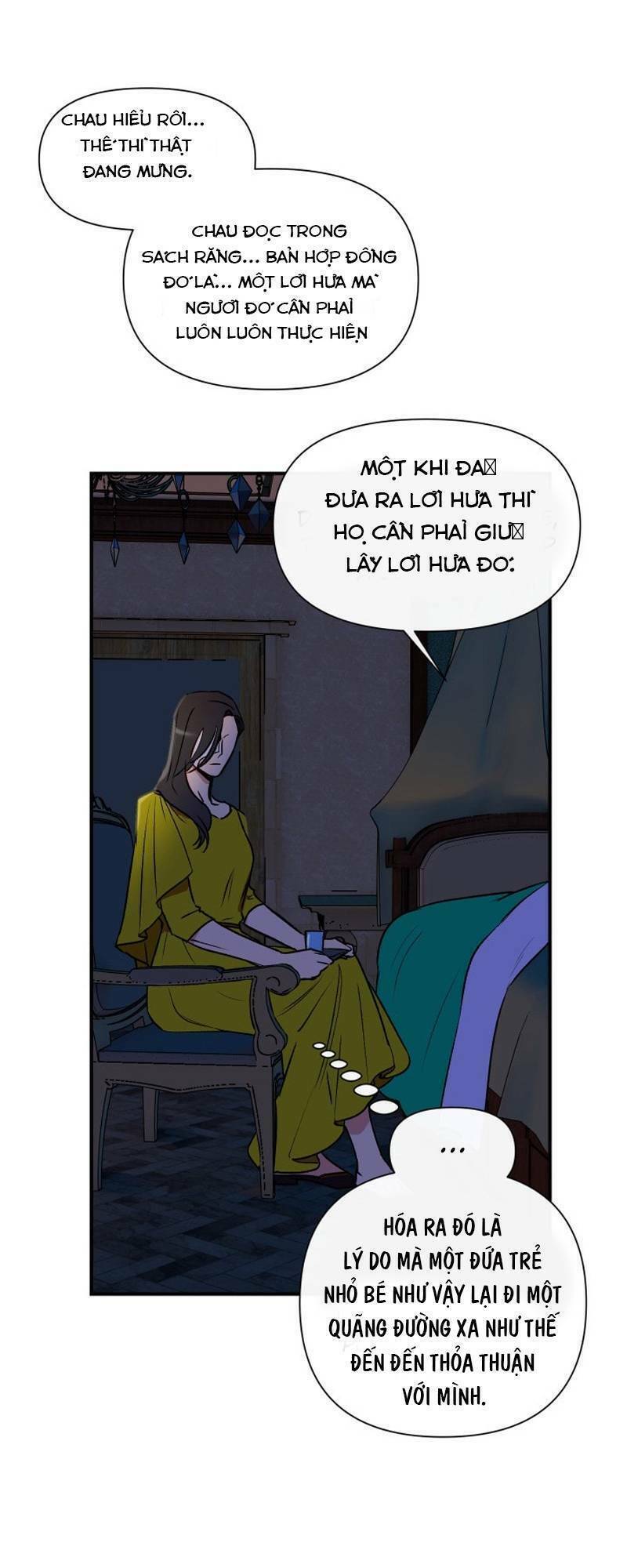 Bản Khế Ước Với Nữ Công Tước Ác Ma Chapter 14 - Trang 2