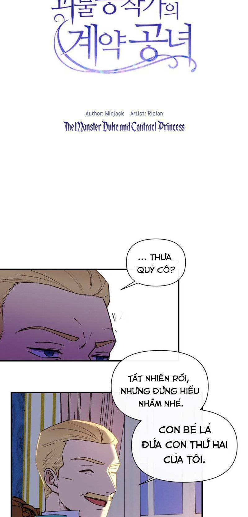 Bản Khế Ước Với Nữ Công Tước Ác Ma Chapter 15 - Trang 2