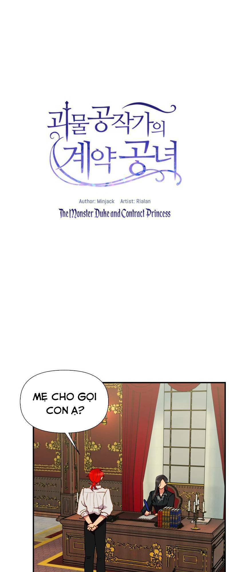 Bản Khế Ước Với Nữ Công Tước Ác Ma Chapter 25 - Trang 2