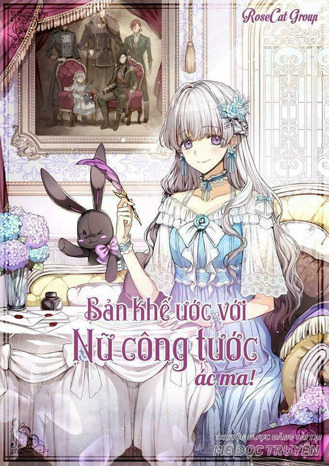 Bản Khế Ước Với Nữ Công Tước Ác Ma Chapter 3 - Trang 2