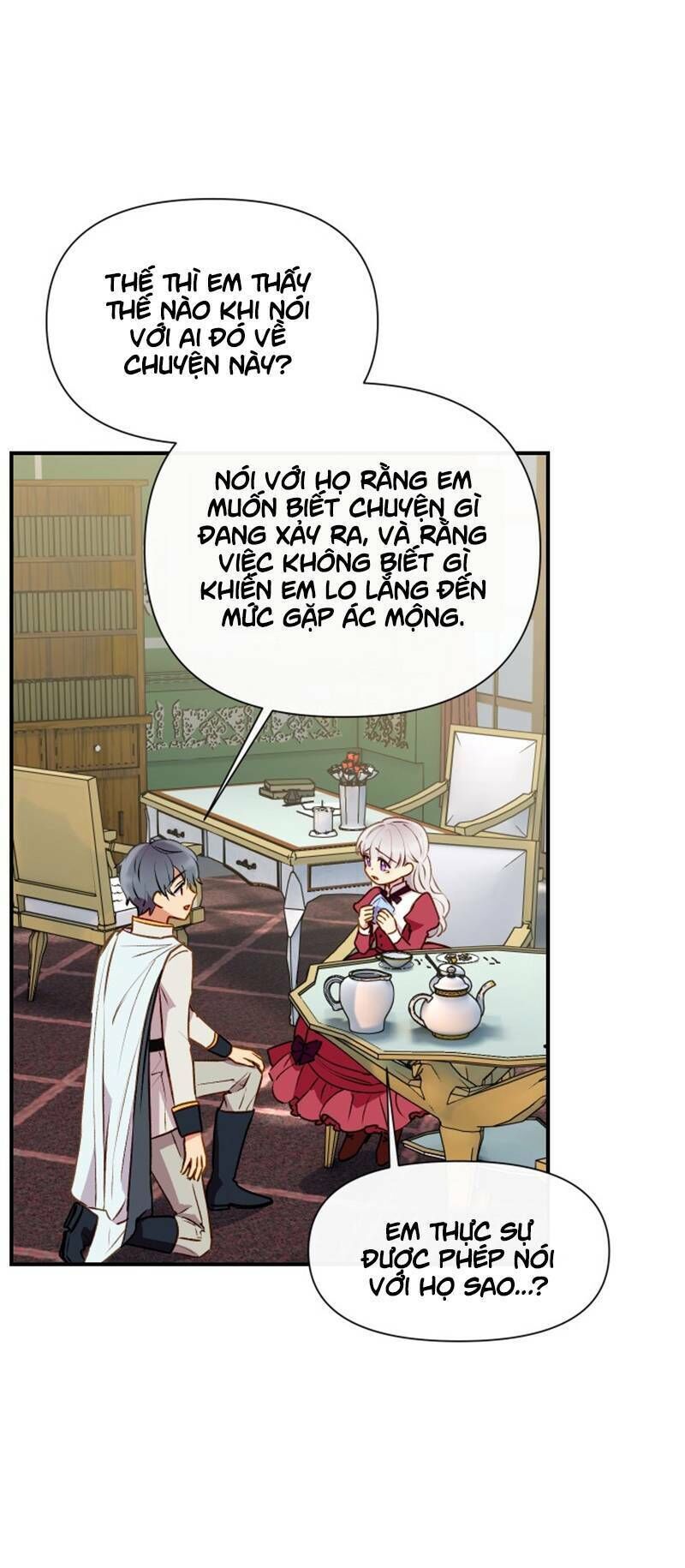 Bản Khế Ước Với Nữ Công Tước Ác Ma Chapter 33 - Trang 2