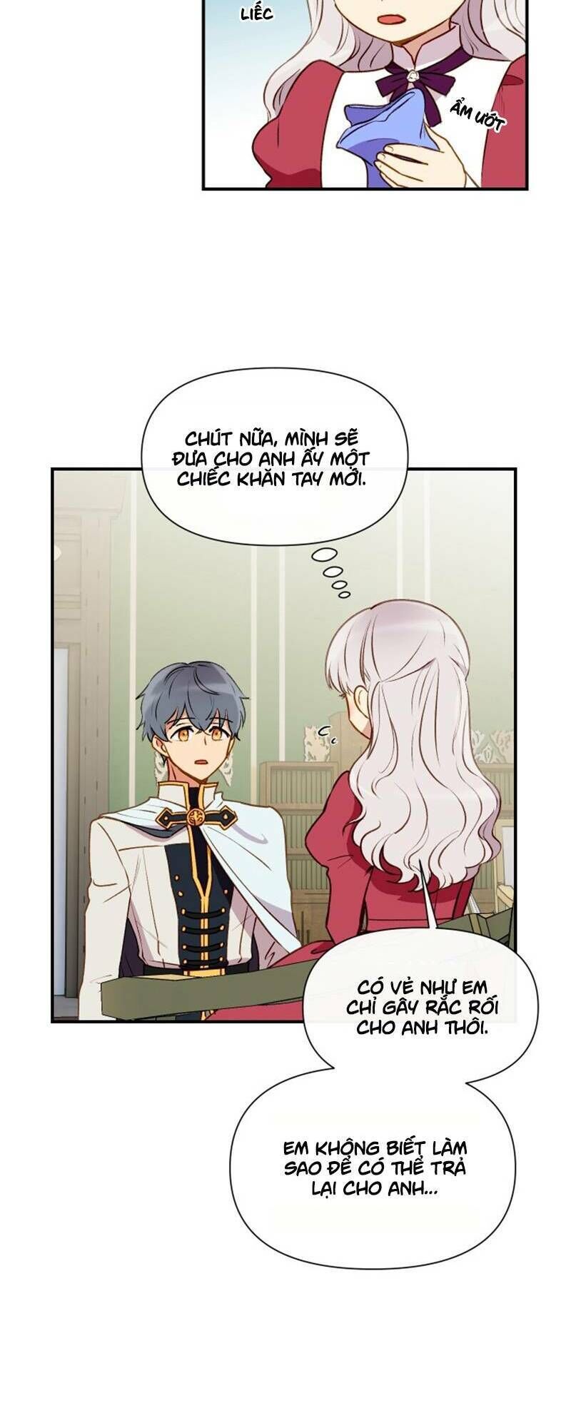 Bản Khế Ước Với Nữ Công Tước Ác Ma Chapter 34 - Trang 2