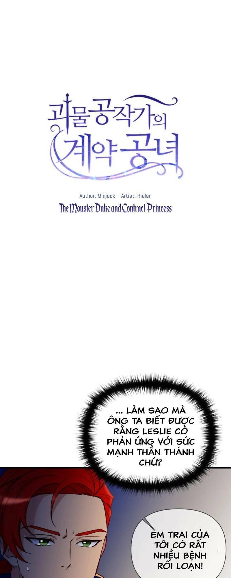 Bản Khế Ước Với Nữ Công Tước Ác Ma Chapter 39 - Trang 2