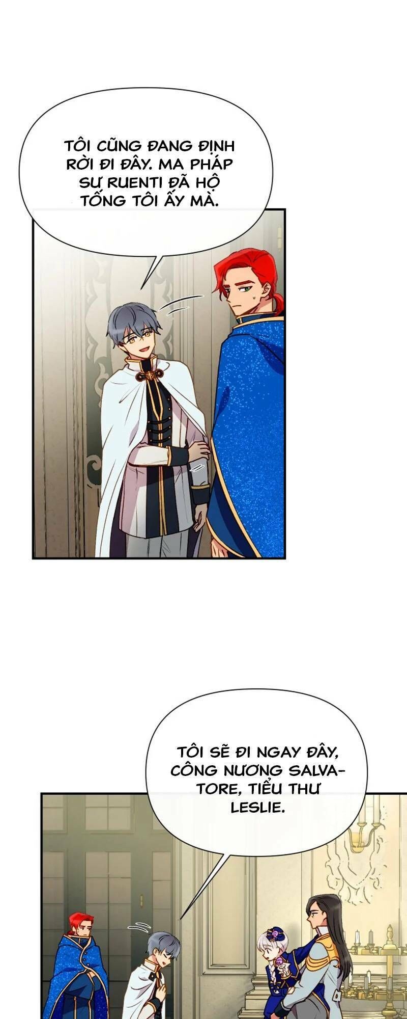 Bản Khế Ước Với Nữ Công Tước Ác Ma Chapter 40 - Trang 2