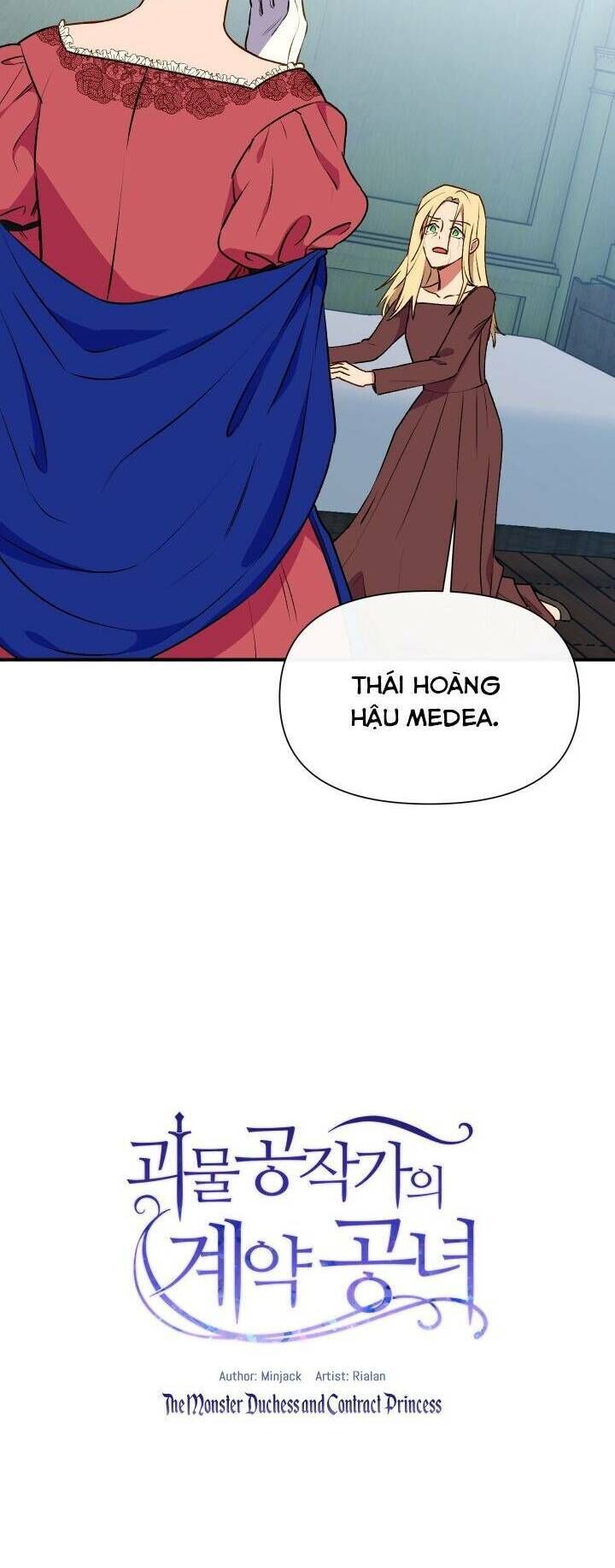 Bản Khế Ước Với Nữ Công Tước Ác Ma Chapter 63 - Trang 2