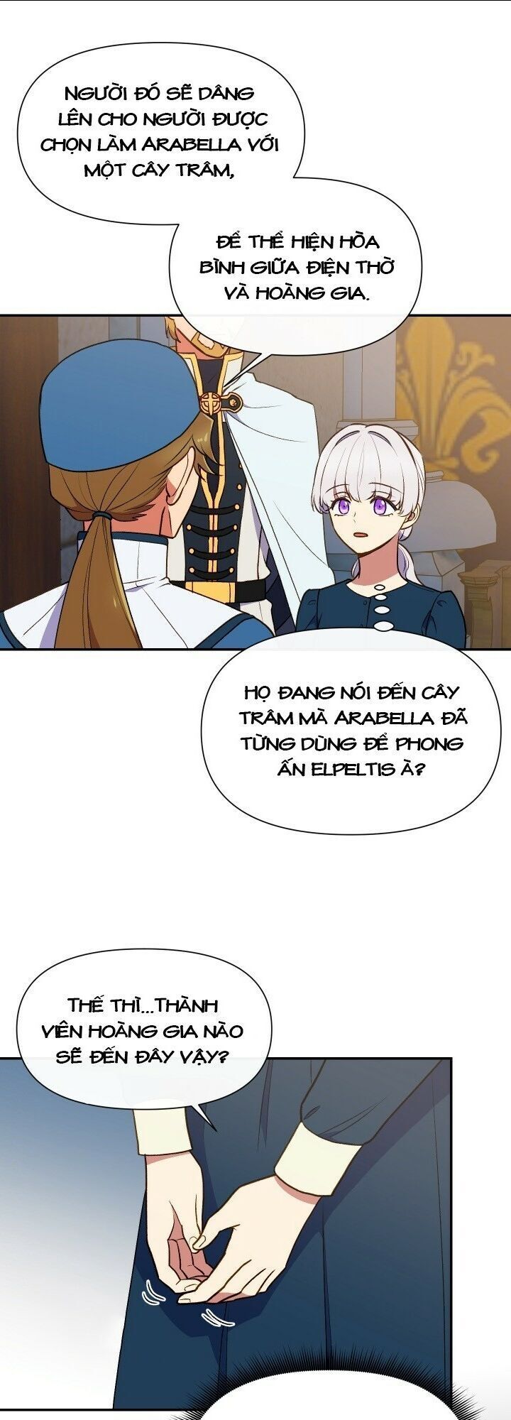 Bản Khế Ước Với Nữ Công Tước Ác Ma Chapter 68 - Trang 2
