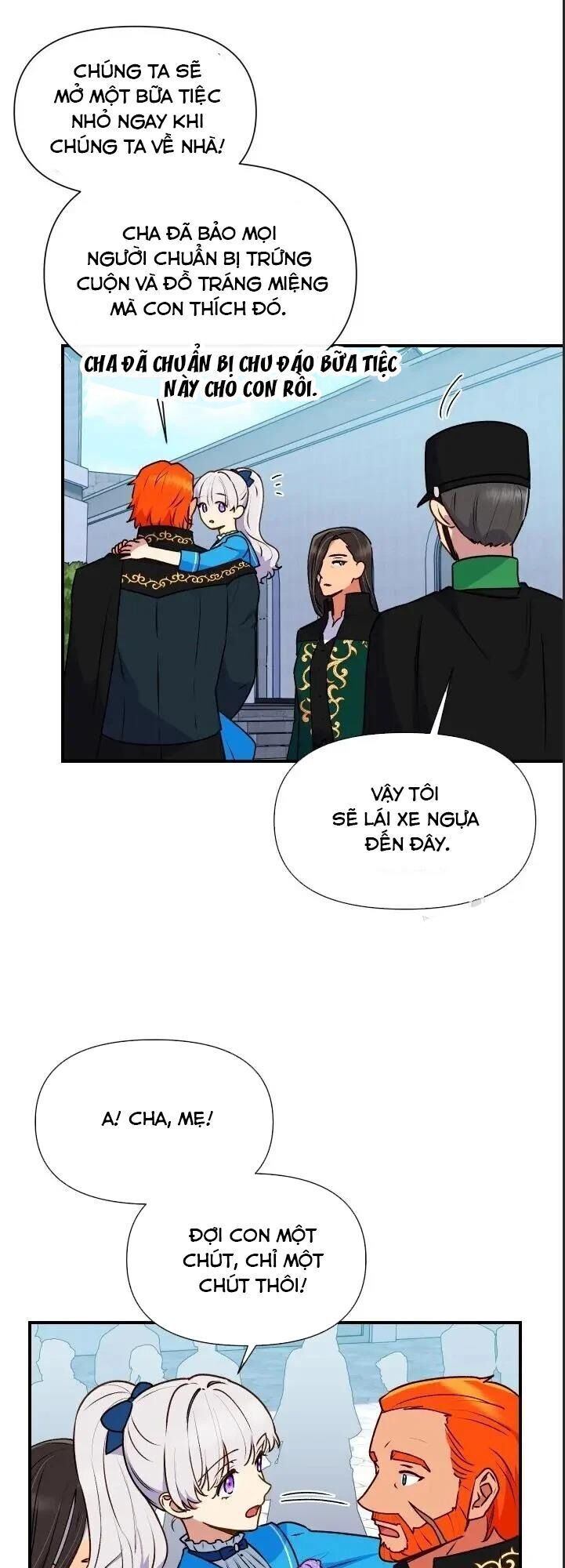 Bản Khế Ước Với Nữ Công Tước Ác Ma Chapter 76.5 - Trang 2