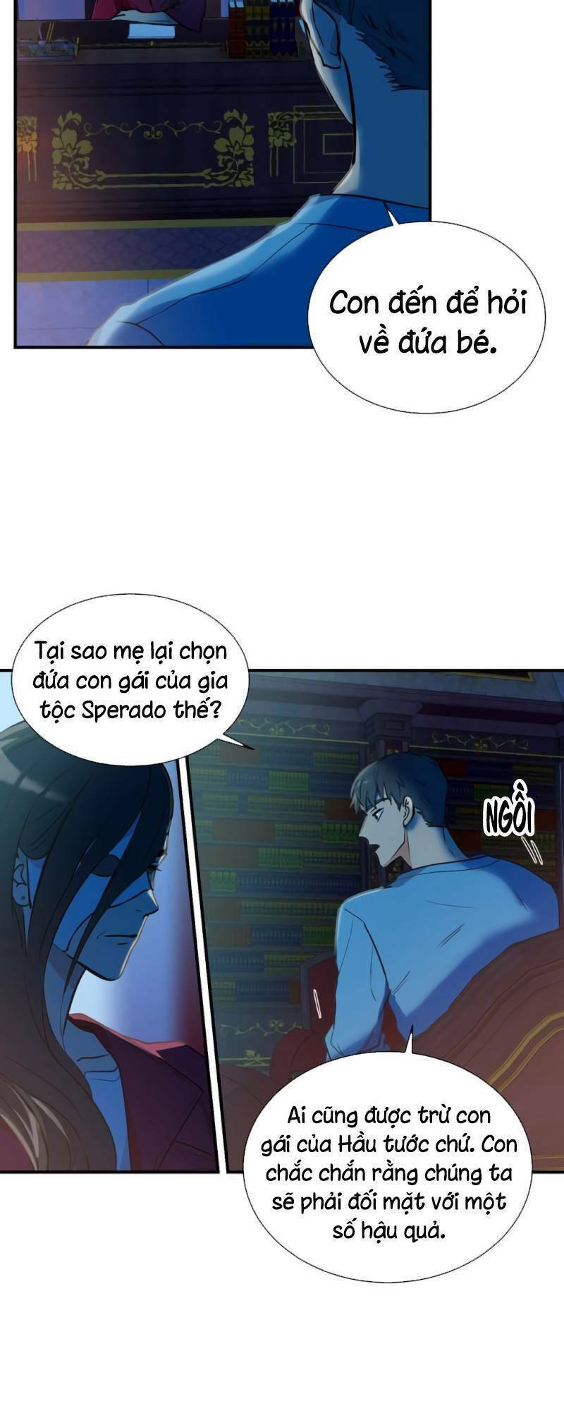 Bản Khế Ước Với Nữ Công Tước Ác Ma Chapter 9 - Trang 2