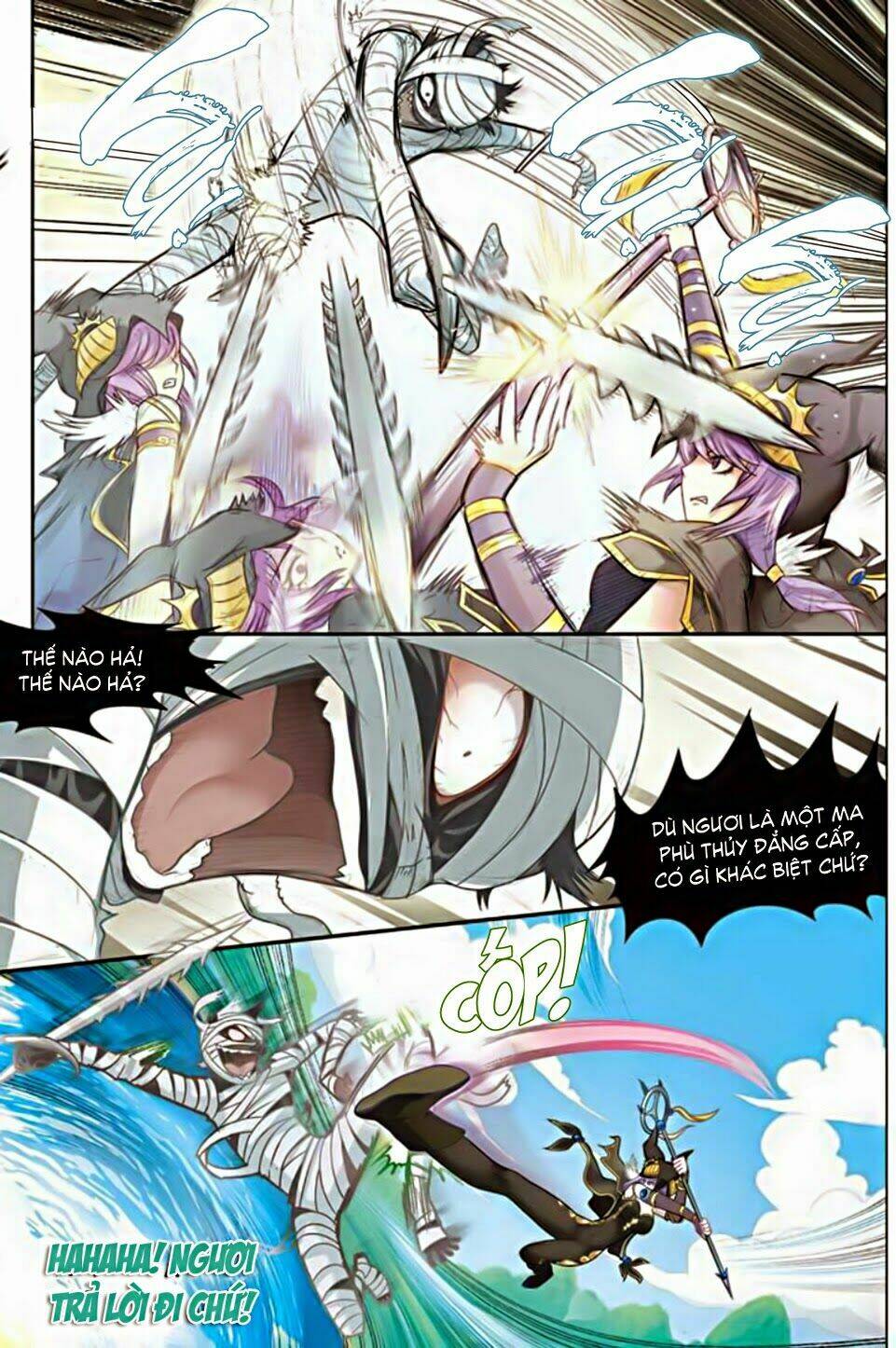 Bàn Long Giới Chỉ Chapter 1 - Trang 2