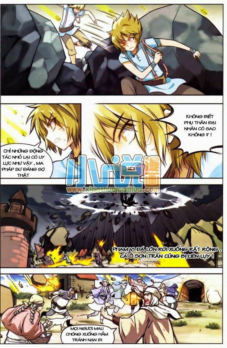 Bàn Long Giới Chỉ Chapter 10 - Trang 2