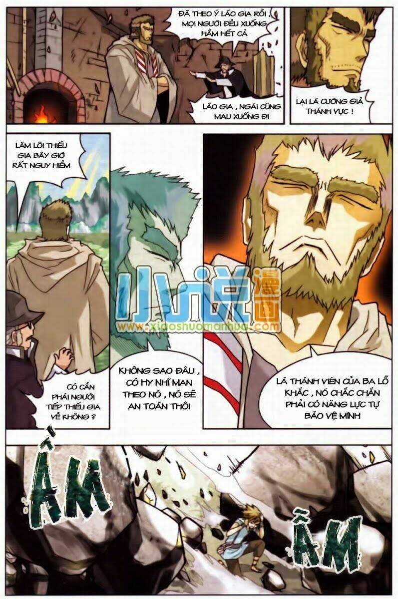 Bàn Long Giới Chỉ Chapter 10 - Trang 2