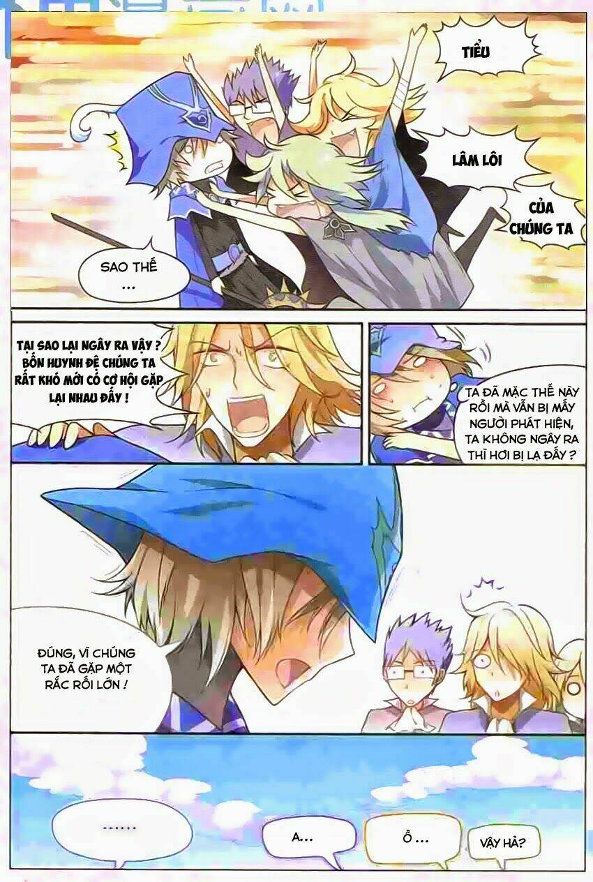 Bàn Long Giới Chỉ Chapter 100 - Trang 2