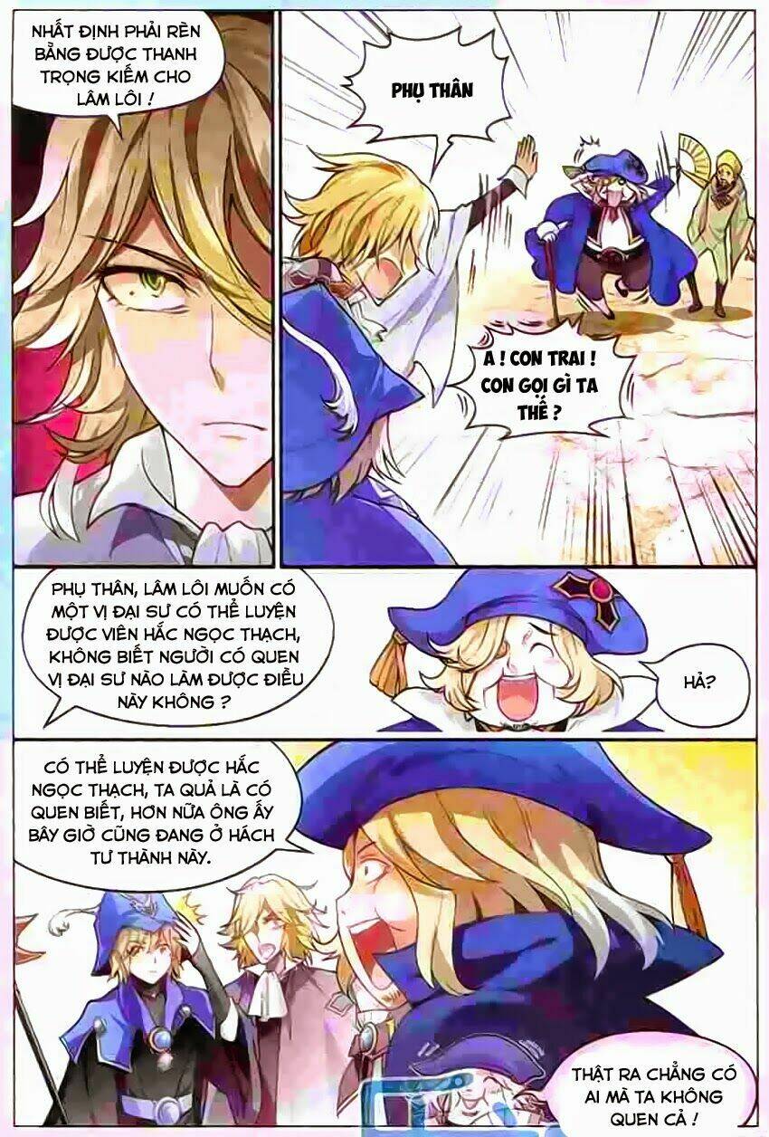 Bàn Long Giới Chỉ Chapter 100 - Trang 2